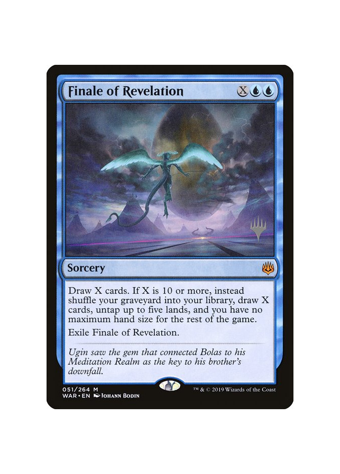 Finale of Revelation - Foil