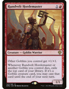 Rundvelt Hordemaster - Foil