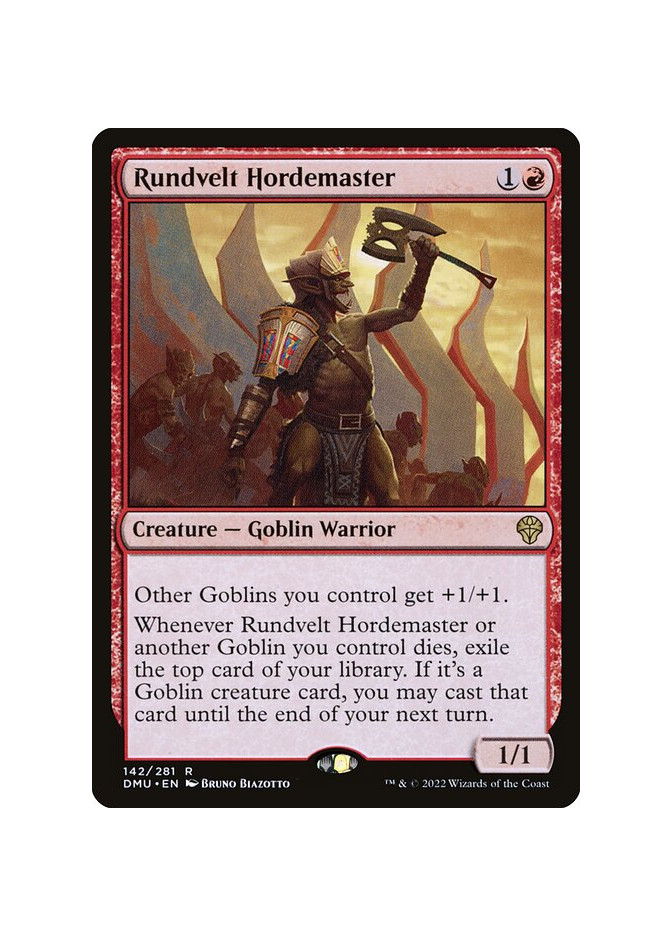 Rundvelt Hordemaster - Foil