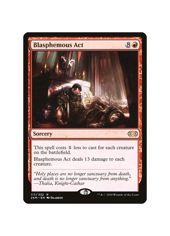 Blasphemous Act