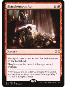 Blasphemous Act - Foil