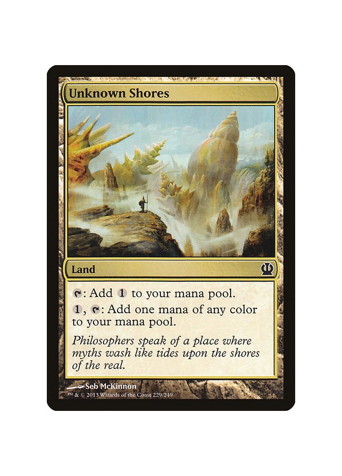 Unknown Shores