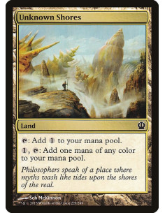 Unknown Shores - Foil