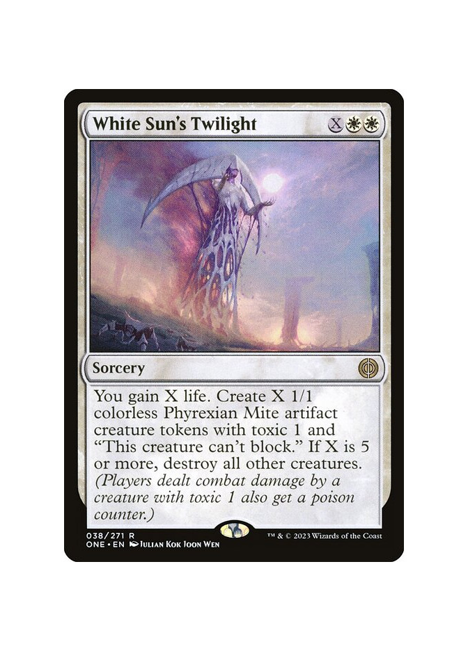 White Sun's Twilight