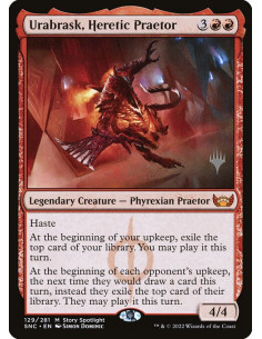 Urabrask, Heretic Praetor - Foil
