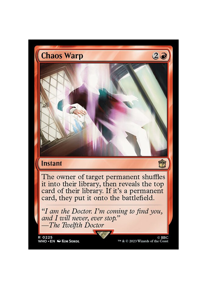 Chaos Warp