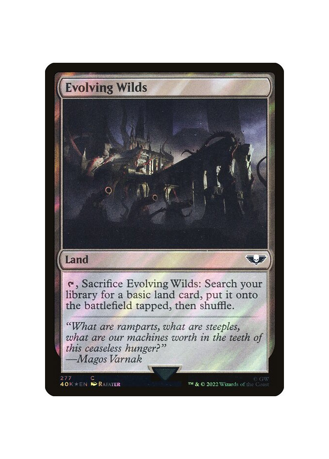 Evolving Wilds - Foil