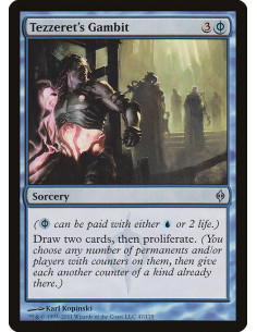 Tezzeret's Gambit - Foil