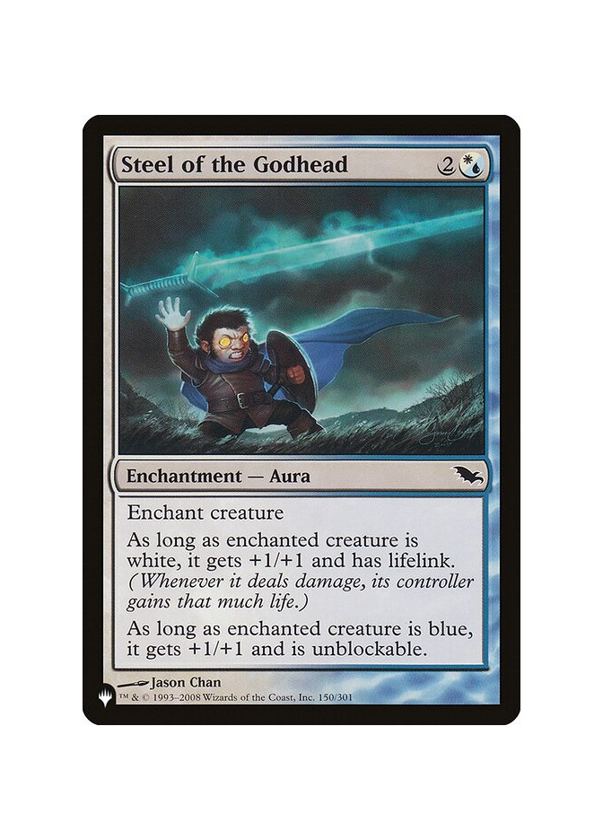 Steel of the Godhead