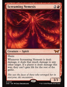 Screaming Nemesis - výkup