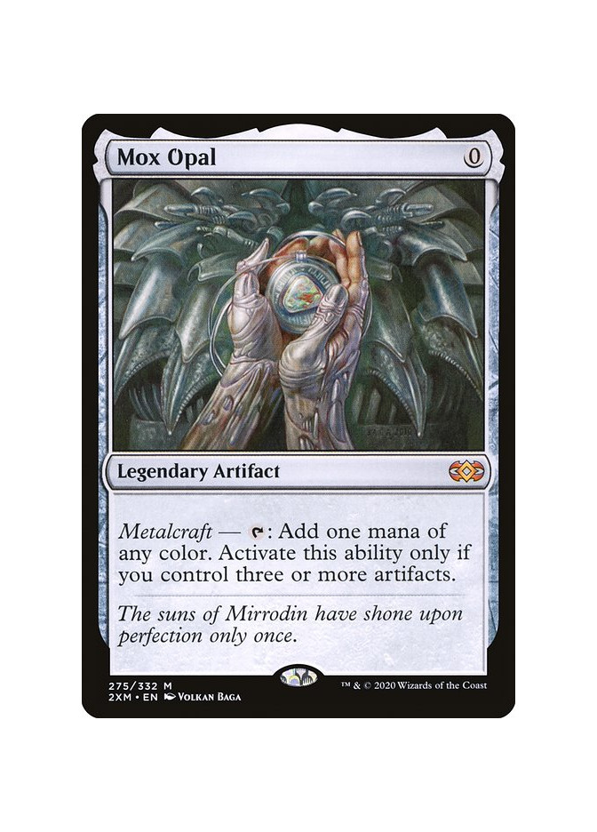 Mox Opal - výkup