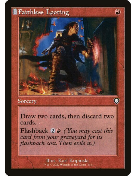 Faithless Looting - výkup