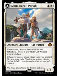 Ajani, Nacatl Pariah // Ajani, Nacatl Avenger - výkup