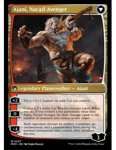 Ajani, Nacatl Pariah // Ajani, Nacatl Avenger - výkup 2