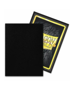 DRAGON SHIELD OBALY - NON-GLARE BLACK (100) 2