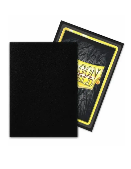 DRAGON SHIELD OBALY - NON-GLARE BLACK (100)