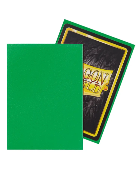 DRAGON SHIELD OBALY - APPLE GREEN MATTE (100)