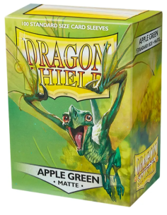 DRAGON SHIELD OBALY - APPLE GREEN MATTE (100)
