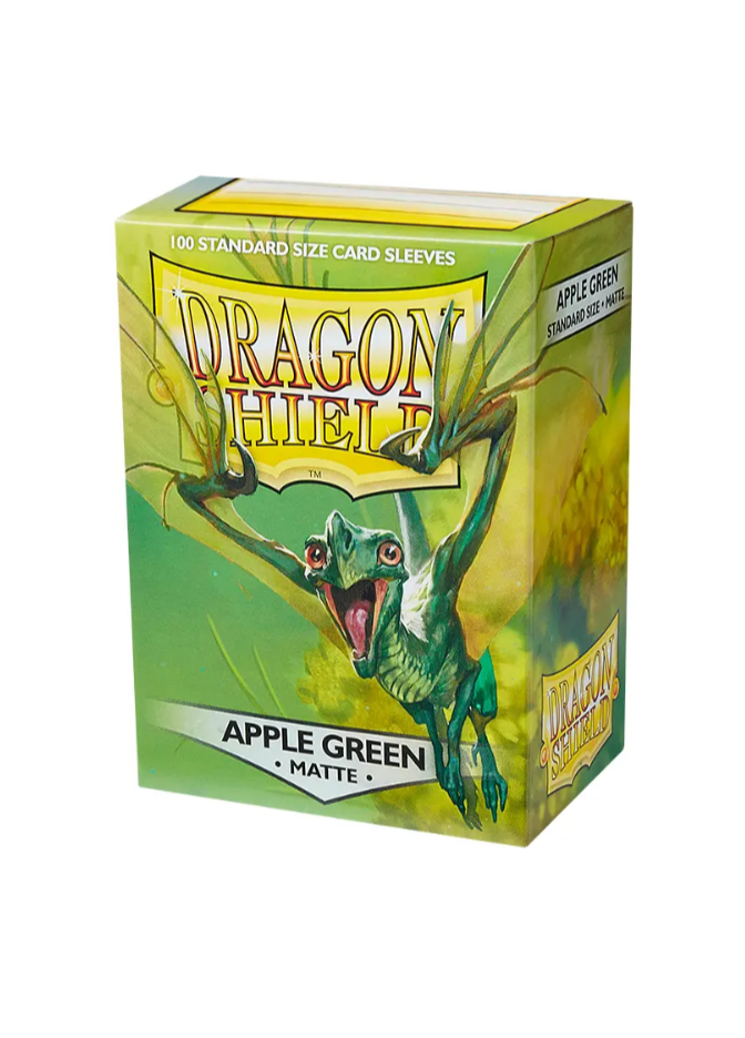 DRAGON SHIELD OBALY - APPLE GREEN MATTE (100)