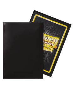 DRAGON SHIELD OBALY - BLACK CLASSIC (100) 2