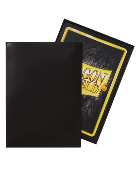 DRAGON SHIELD OBALY - BLACK CLASSIC (100)