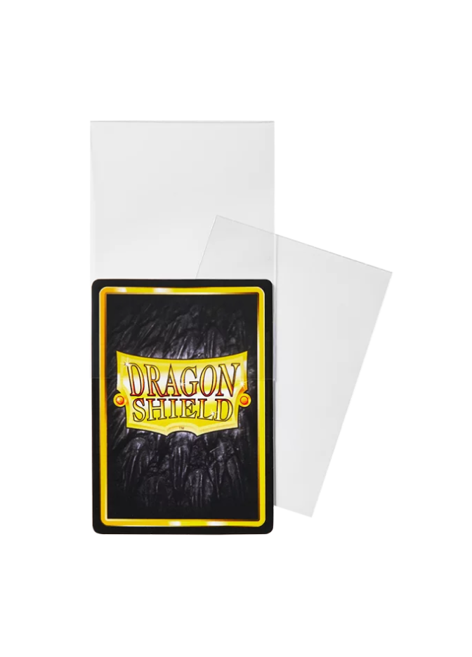 DRAGON SHIELD OBALY - PERFECT FIT CLEAR (100)