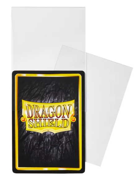 DRAGON SHIELD OBALY - PERFECT FIT CLEAR (100)