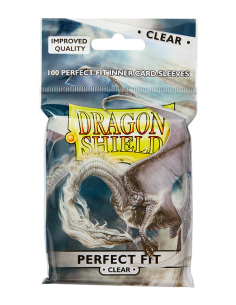 DRAGON SHIELD OBALY - PERFECT FIT CLEAR (100)