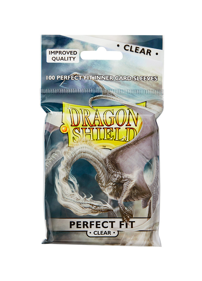 DRAGON SHIELD OBALY - PERFECT FIT CLEAR (100)
