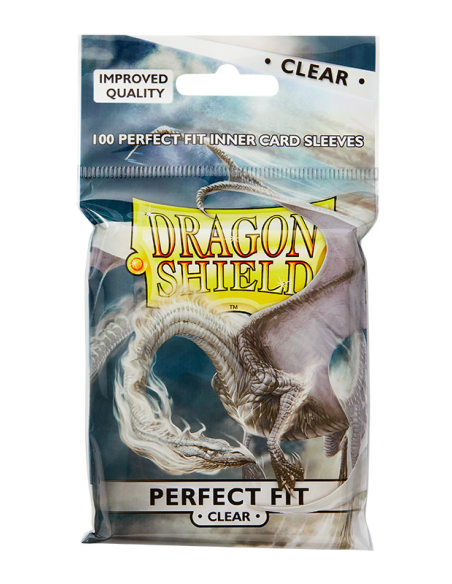 DRAGON SHIELD OBALY - PERFECT FIT CLEAR (100)