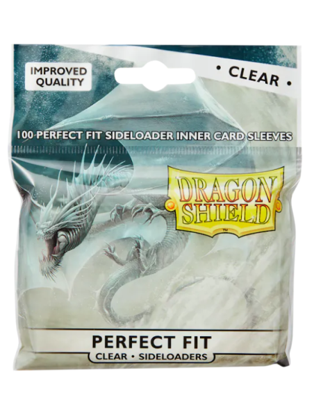 DRAGON SHIELD OBALY - PERFECT FIT CLEAR / SIDE (100)