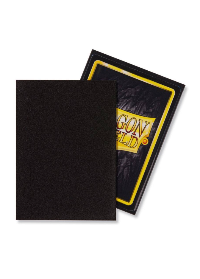 DRAGON SHIELD OBALY - BLACK MATTE (100)