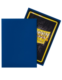 DRAGON SHIELD OBALY - BLUE MATTE (100) 2