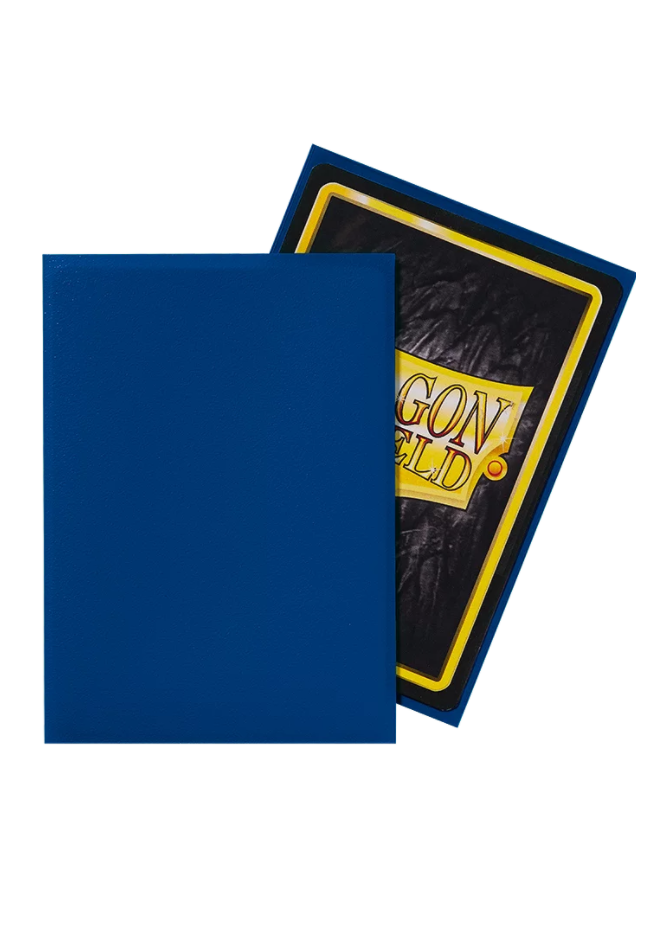 DRAGON SHIELD OBALY - BLUE MATTE (100)