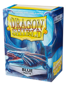 DRAGON SHIELD OBALY - BLUE MATTE (100)