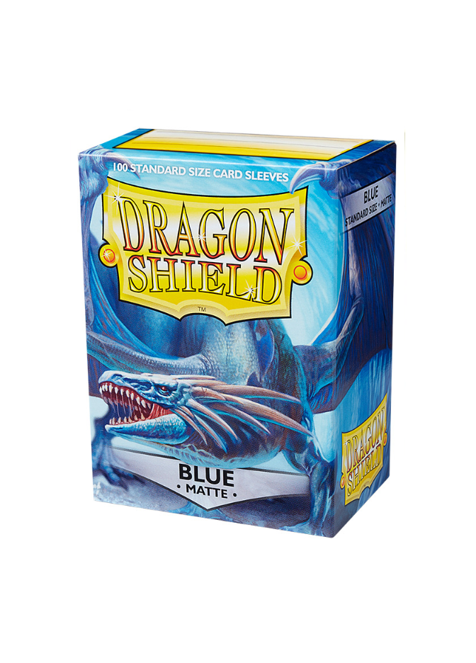 DRAGON SHIELD OBALY - BLUE MATTE (100)