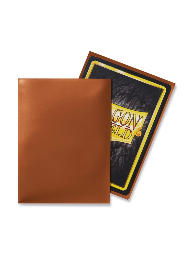 DRAGON SHIELD OBALY - COPPER CLASSIC (100)