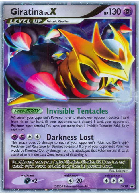 Giratina LV.X