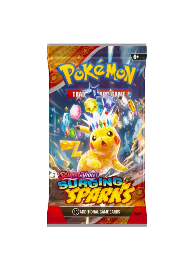 POKÉMON: SV - Scarlet & Violet 8: SURGING SPARKS - Booster