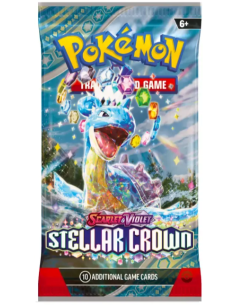 POKÉMON: SV - Scarlet & Violet 7: STELLAR CROWN - Booster