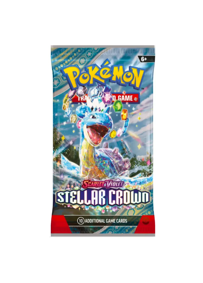 POKÉMON: SV - Scarlet & Violet 7: STELLAR CROWN - Booster