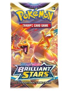 POKÉMON: SWSH - Sword & Shield 9: BRILLIANT STARS - Booster