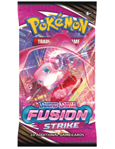 POKÉMON: SWSH - Sword & Shield 8: FUSION STRIKE - Booster