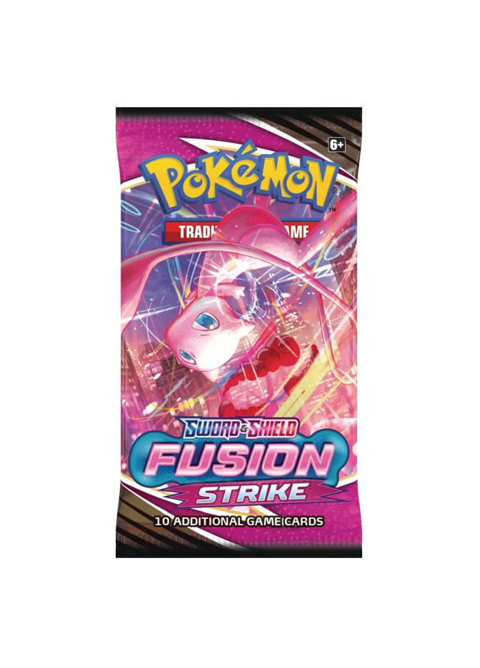 POKÉMON: SWSH - Sword & Shield 8: FUSION STRIKE - Booster