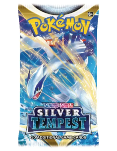 POKÉMON: SWSH - Sword & Shield 12: SILVER TEMPEST - Booster