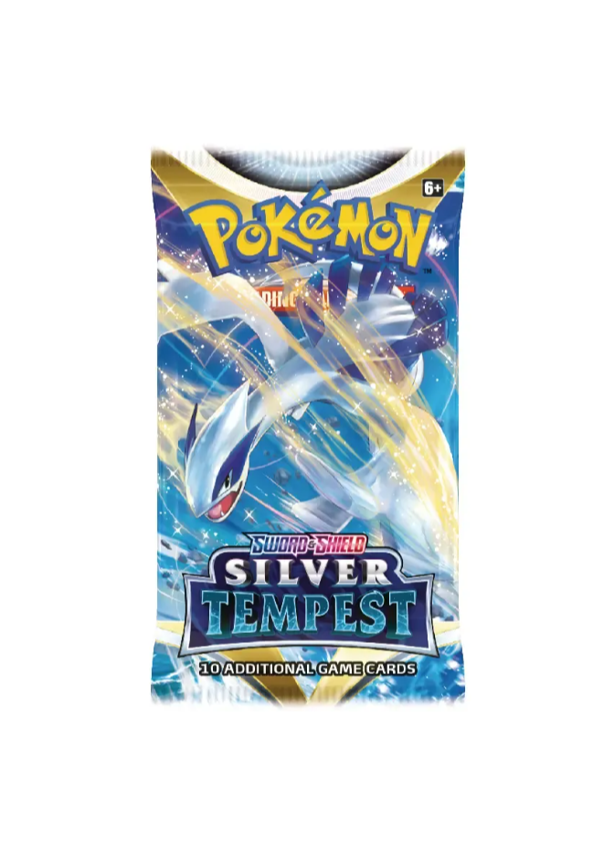 POKÉMON: SWSH - Sword & Shield 12: SILVER TEMPEST - Booster