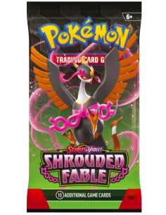 POKÉMON: SV - Scarlet & Violet 6.5: SHROUDED FABLE - Booster