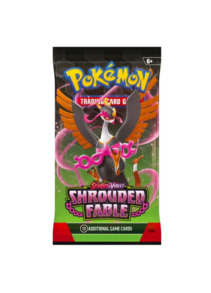 POKÉMON: SV - Scarlet & Violet 6.5: SHROUDED FABLE - Booster