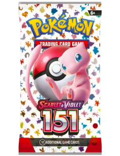 POKÉMON: SV - Scarlet & Violet 3.5: 151 - Booster