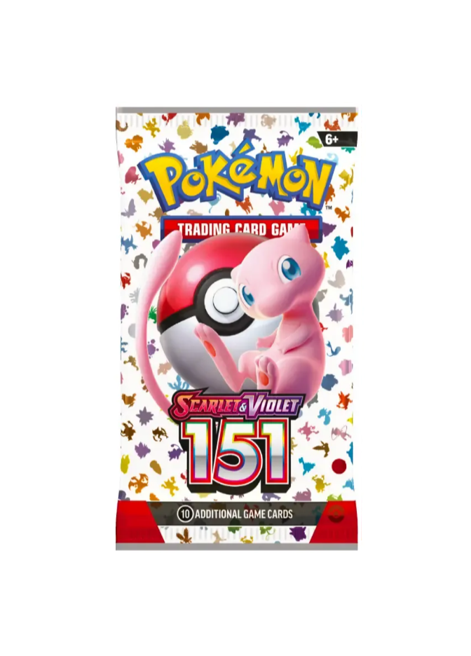 POKÉMON: SV - Scarlet & Violet 3.5: 151 - Booster